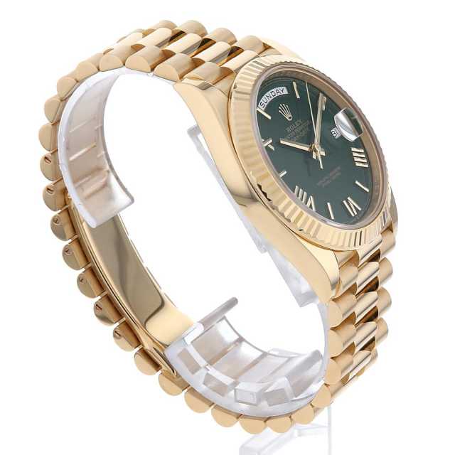 228238 グリーン ROLEX（ロレックス）デイデイト40 中古 | 東京・大阪