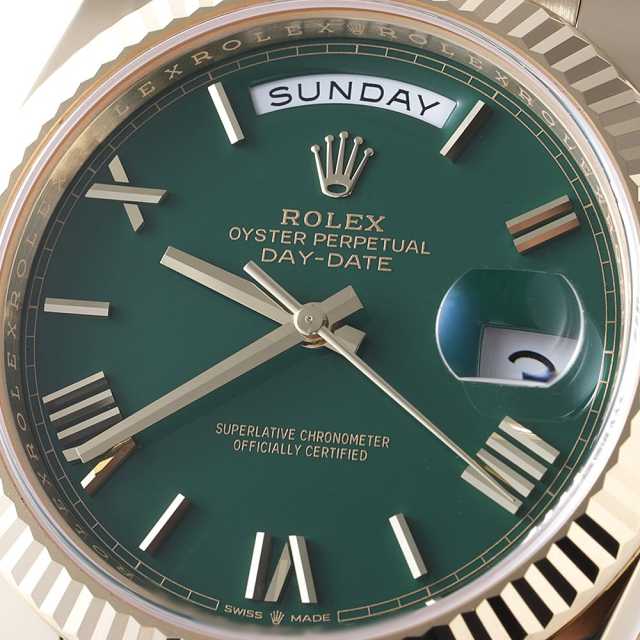 ロレックス デイデイト 228238 メンズ 中古