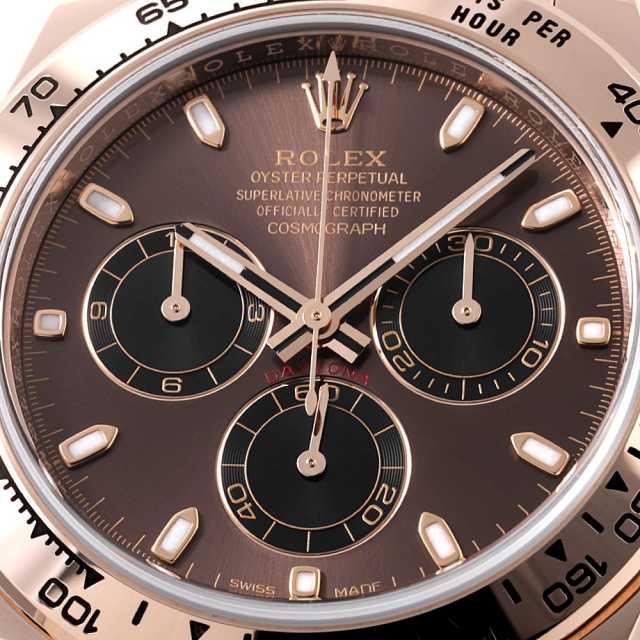 116505 チョコレートブラウン ROLEX（ロレックス）コスモグラフ