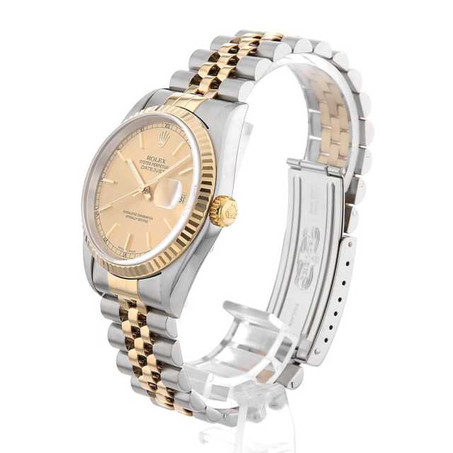 16233 シャンパン ROLEX（ロレックス）デイトジャスト 中古 | 東京