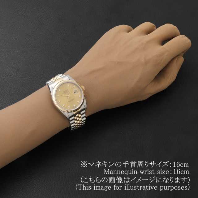ロレックス デイトジャスト 16233G メンズ 中古