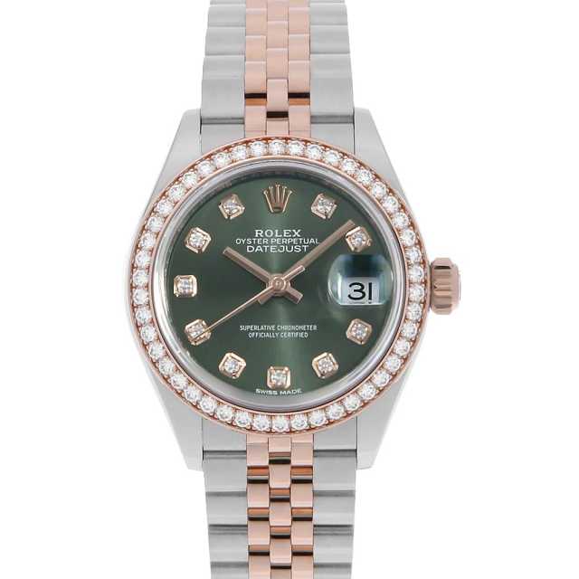 ロレックス デイトジャスト 279381RBR レディース 中古