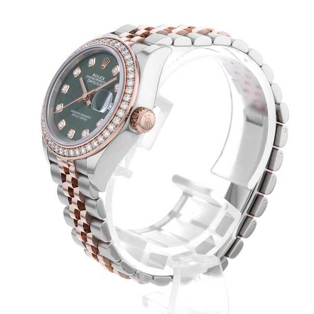 279381RBR オリーブグリーン ROLEX（ロレックス）デイトジャスト