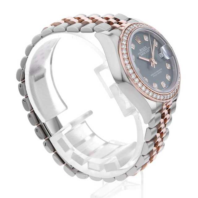 ロレックス デイトジャスト 279381RBR レディース 中古