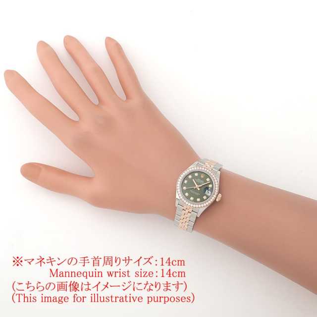 ロレックス デイトジャスト 279381RBR レディース 中古