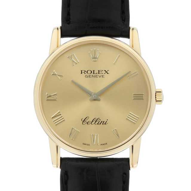 5116/8 シャンパン ROLEX（ロレックス）チェリーニ 中古 | 東京・大阪
