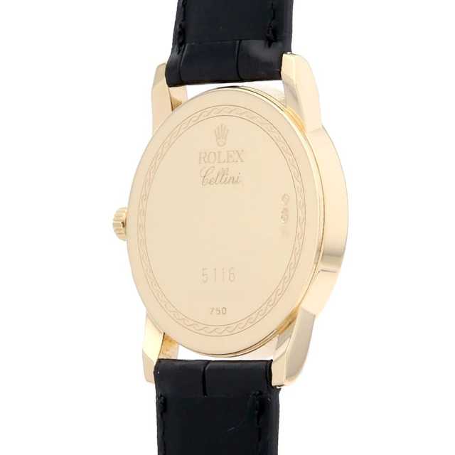 ロレックス チェリーニ 5116/8 メンズ 中古