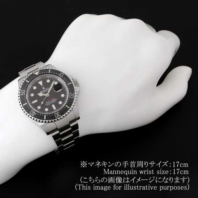 劳力士海使型126600名男子二手商品