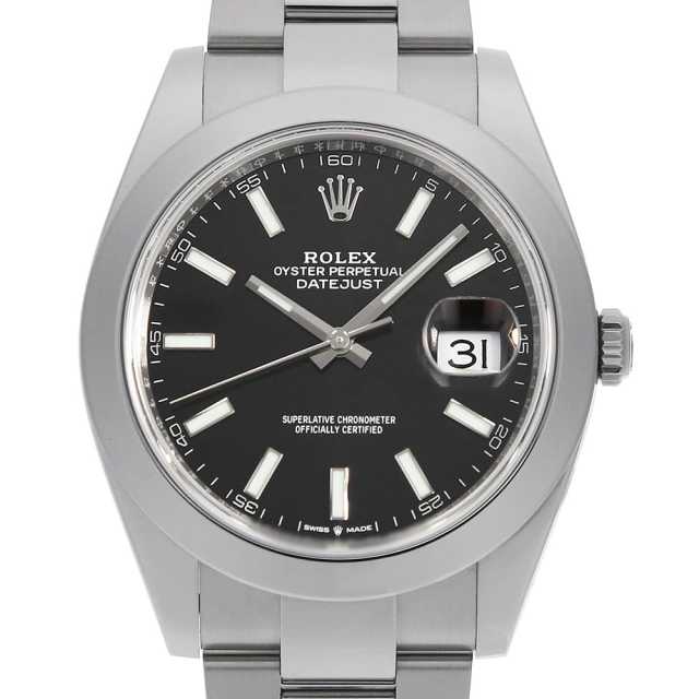 ロレックス デイトジャスト 126300 メンズ 中古