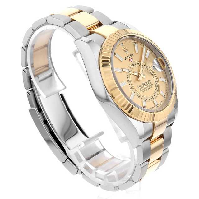 336933 シャンパン ROLEX（ロレックス）スカイドゥエラー 中古 | 東京