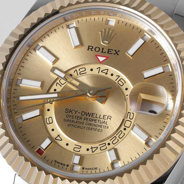 336933 シャンパン ROLEX（ロレックス）スカイドゥエラー 中古 | 東京