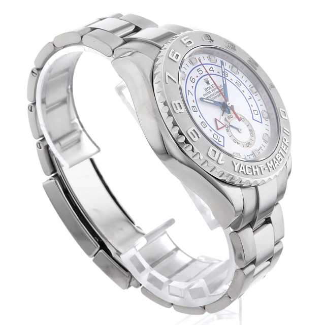 116689 ホワイト ROLEX（ロレックス）ヨットマスターII 中古 | 東京