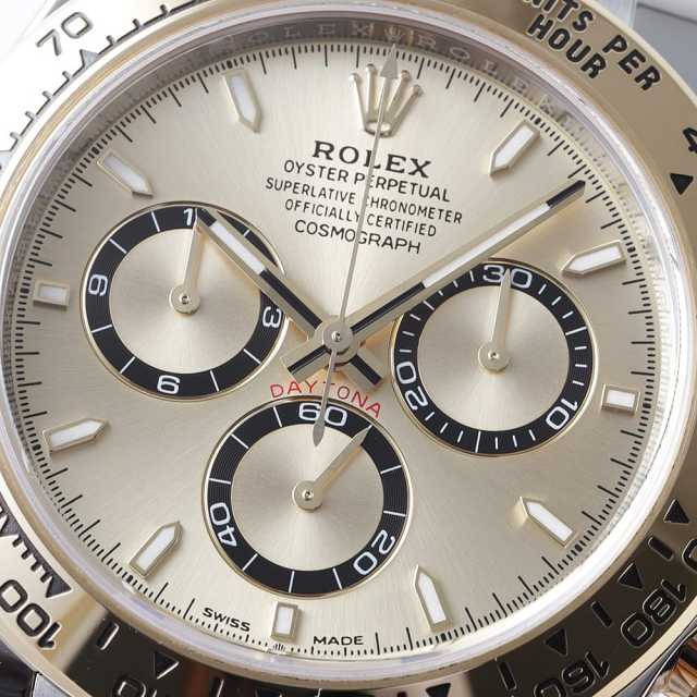 126503 ゴールデン ROLEX（ロレックス）コスモグラフ デイトナ 中古