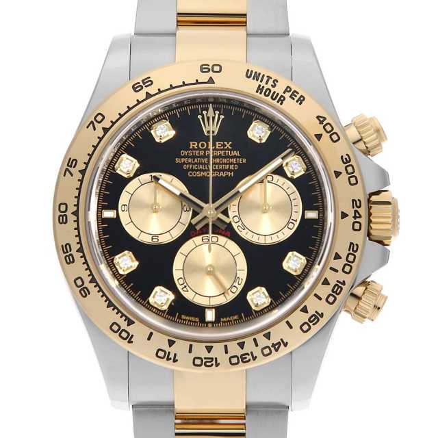 126503G ブラック×ゴールド ROLEX（ロレックス）コスモグラフ デイトナ