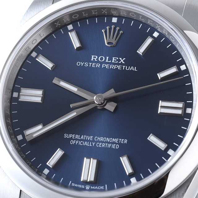 126000 ブルー ROLEX（ロレックス）オイスターパーペチュアル36 中古