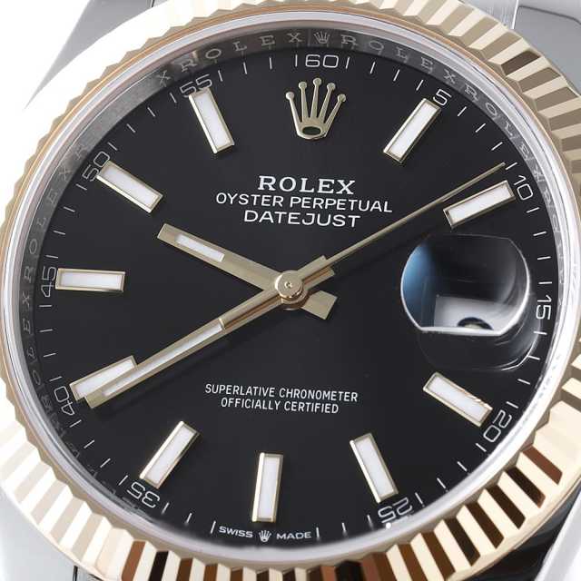 ロレックス デイトジャスト 126333 メンズ 中古