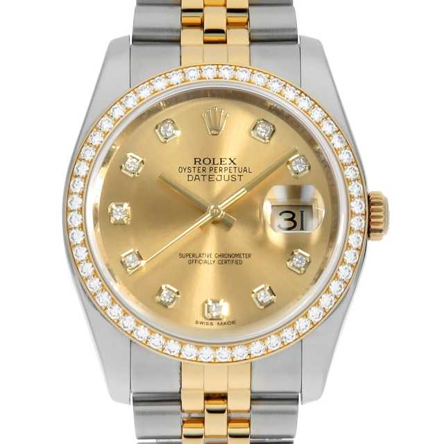 ロレックス デイトジャスト 116243G メンズ 中古