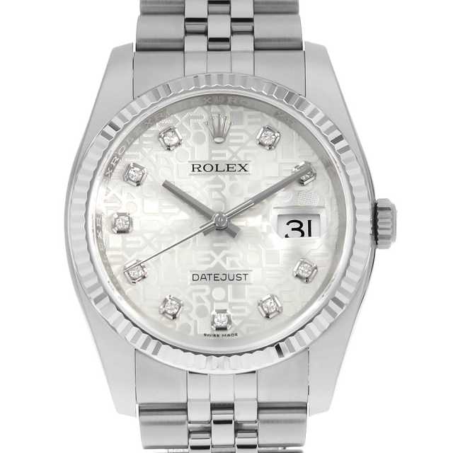 ロレックス デイトジャスト 116234G メンズ 中古