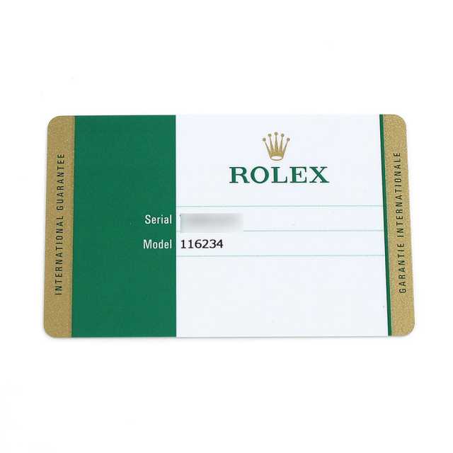 ロレックス デイトジャスト 116234G メンズ 中古