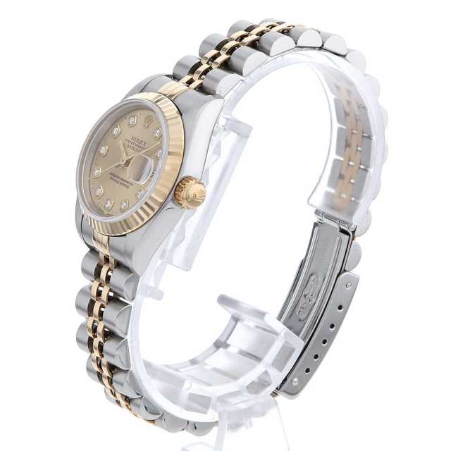 ROLEX Datejust 69173G Ladies Used