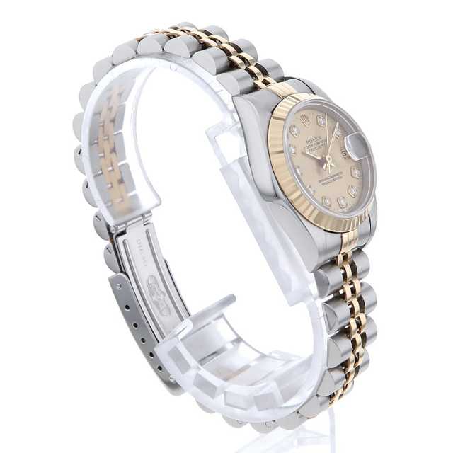 ROLEX Datejust 69173G Ladies Used