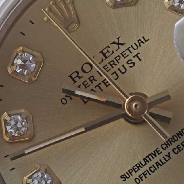 ROLEX Datejust 69173G Ladies Used