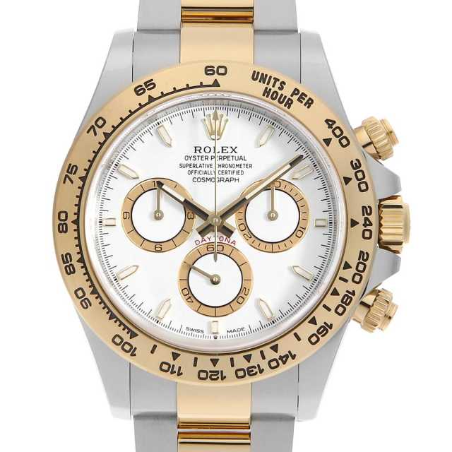 126503 ホワイト ROLEX（ロレックス）コスモグラフ デイトナ 中古