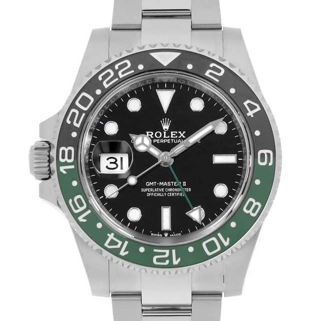 ロレックス GMTマスター 126720VTNR メンズ 中古