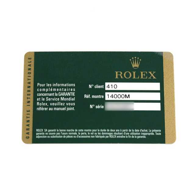 ROLEX Air King King 14000M Men's Used