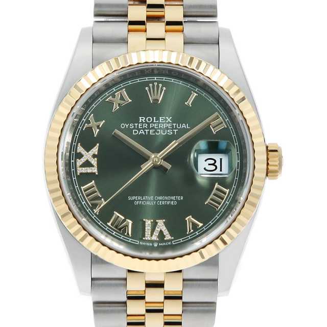 ロレックス デイトジャスト 126233 メンズ 中古