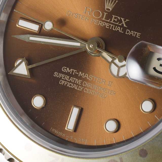 ロレックス GMTマスター 16713 メンズ 中古