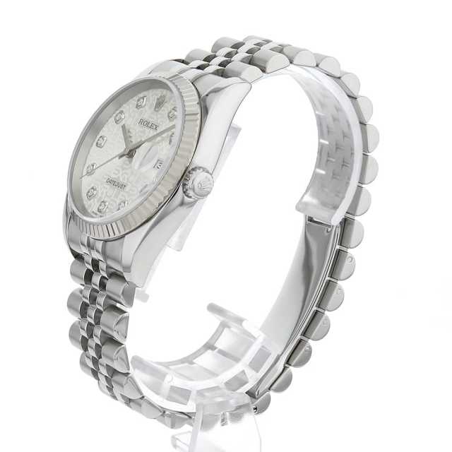 ROLEX Datejust 116234G Men's Used