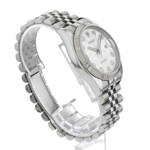 ROLEX Datejust 116234G Men's Used