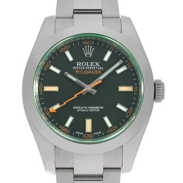 ロレックス ミルガウス 116400GV メンズ 中古