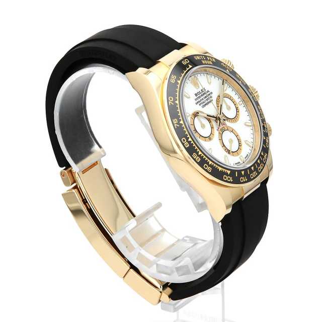 126518LN ホワイト ROLEX（ロレックス）コスモグラフ デイトナ 中古