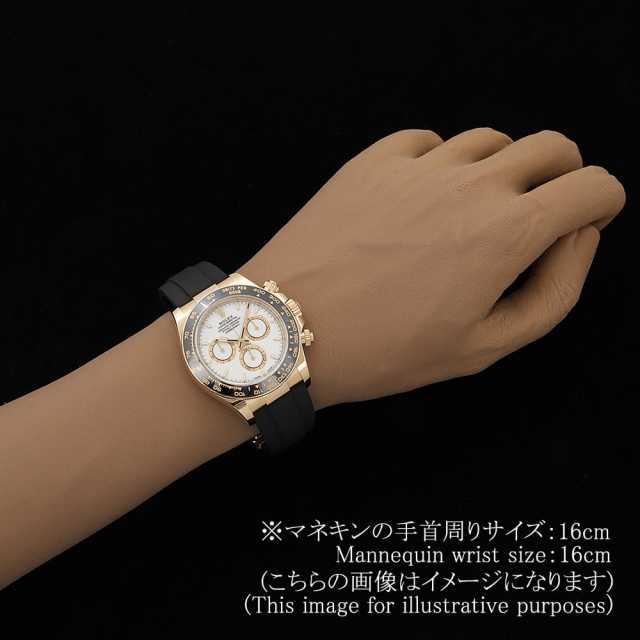 126518LN ホワイト ROLEX（ロレックス）コスモグラフ デイトナ 中古