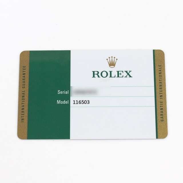 ロレックス デイトナ 116503 メンズ 中古