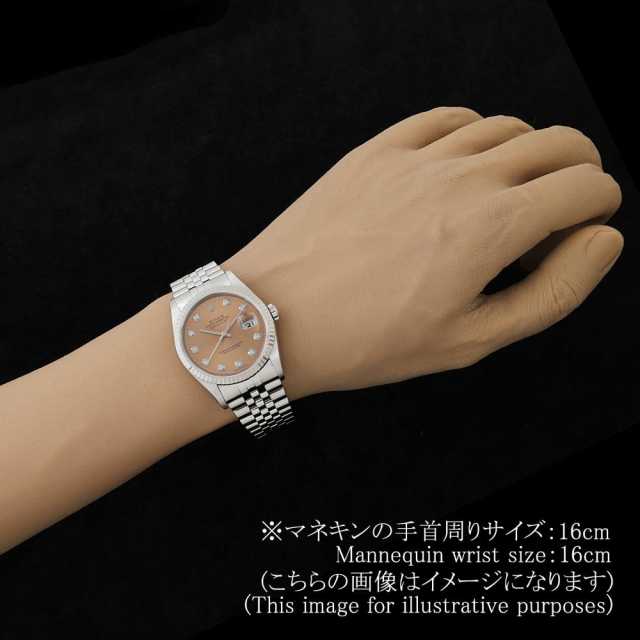 ロレックス デイトジャスト 16234G メンズ 中古
