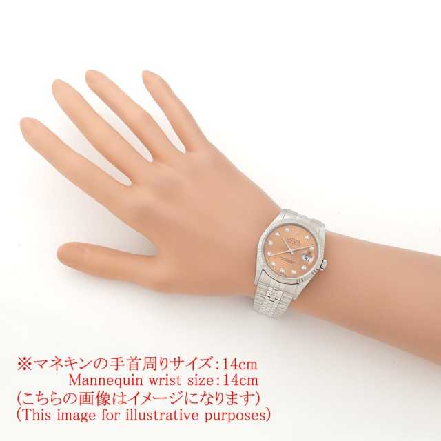 ロレックス デイトジャスト 16234G メンズ 中古