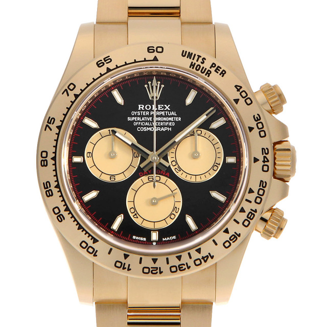 ロレックス デイトナ 126508 メンズ 中古