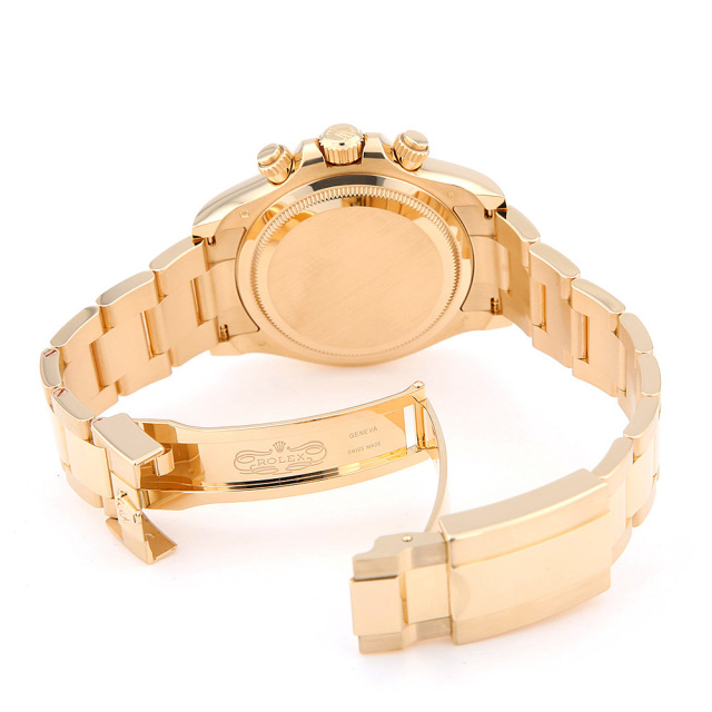 126508 ブラック ROLEX（ロレックス）コスモグラフ デイトナ 中古