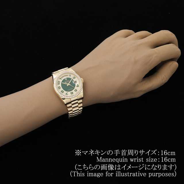 ロレックス デイデイト 118348ZEA メンズ 中古