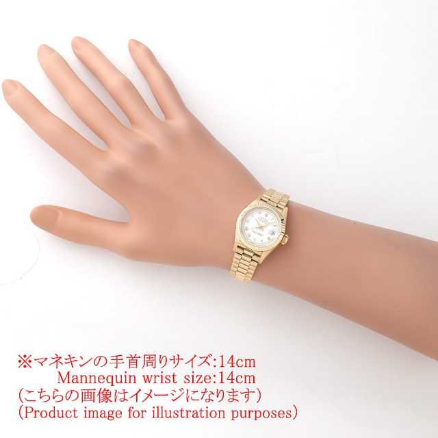 ロレックス デイトジャスト 69178 レディース 中古