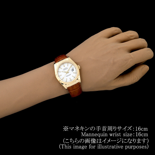 ロレックス デイトジャスト 116138 メンズ 中古