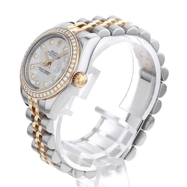 ROLEX Datejust 179383G Ladies Used