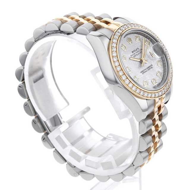 ROLEX Datejust 179383G Ladies Used