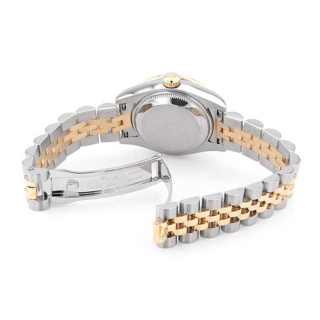 ROLEX ロレックス 179383G デイトジャスト10P ベゼル ダイヤモンド メテオライト 腕時計 K18YG SSxK18YG ダイヤモンド レディース [中古] 179383G メテオライト ROLEX（ロレックス）デイトジャスト ベゼル