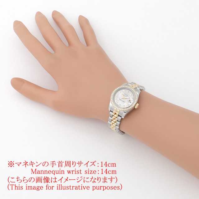 ROLEX Datejust 179383G Ladies Used