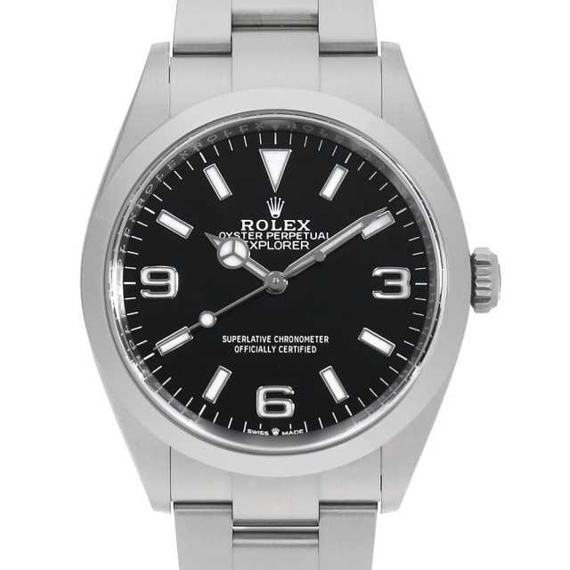 ロレックス エクスプローラー 124270 メンズ 中古