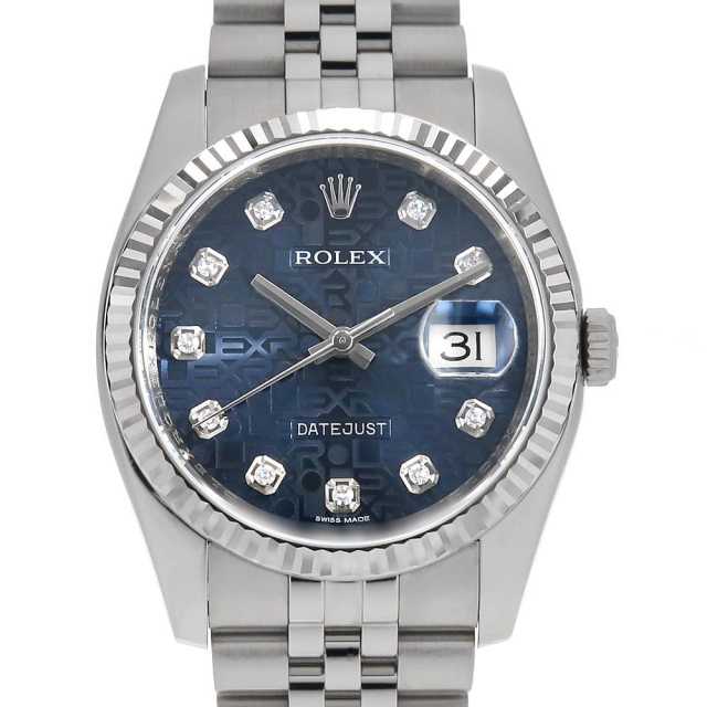 ロレックス デイトジャスト 116234G メンズ 中古